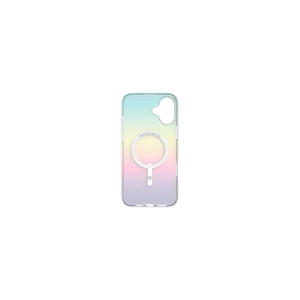 Etui ZAGG Milan Snap Apple iPhone 16 Plus MagSafe (iridescent)