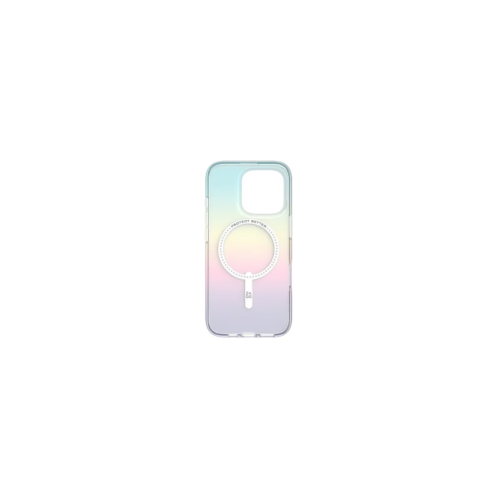 Etui ZAGG Milan Snap Apple iPhone 16 Pro MagSafe (iridescent)