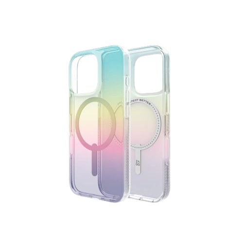 Kup Etui ZAGG Milan Snap Apple iPhone 16 Pro MagSafe (iridescent) - ZAG137 - {ean13} - Sklep Home Screen