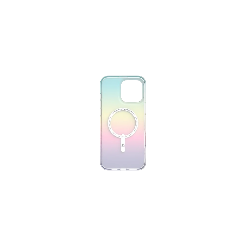 Etui ZAGG Milan Snap Apple iPhone 16 Pro Max MagSafe (iridescent)