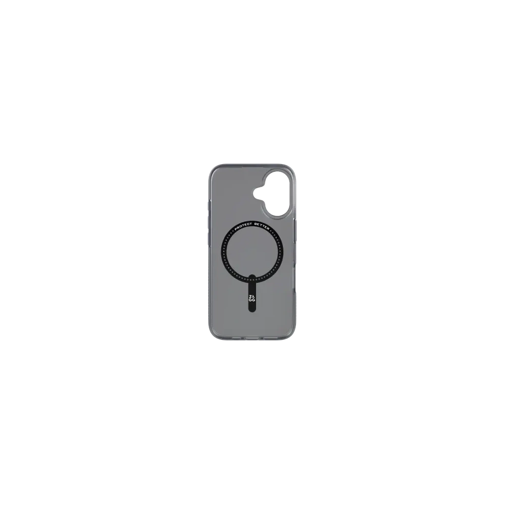 Etui ZAGG Milan Snap Apple iPhone 16 MagSafe (raven feather)