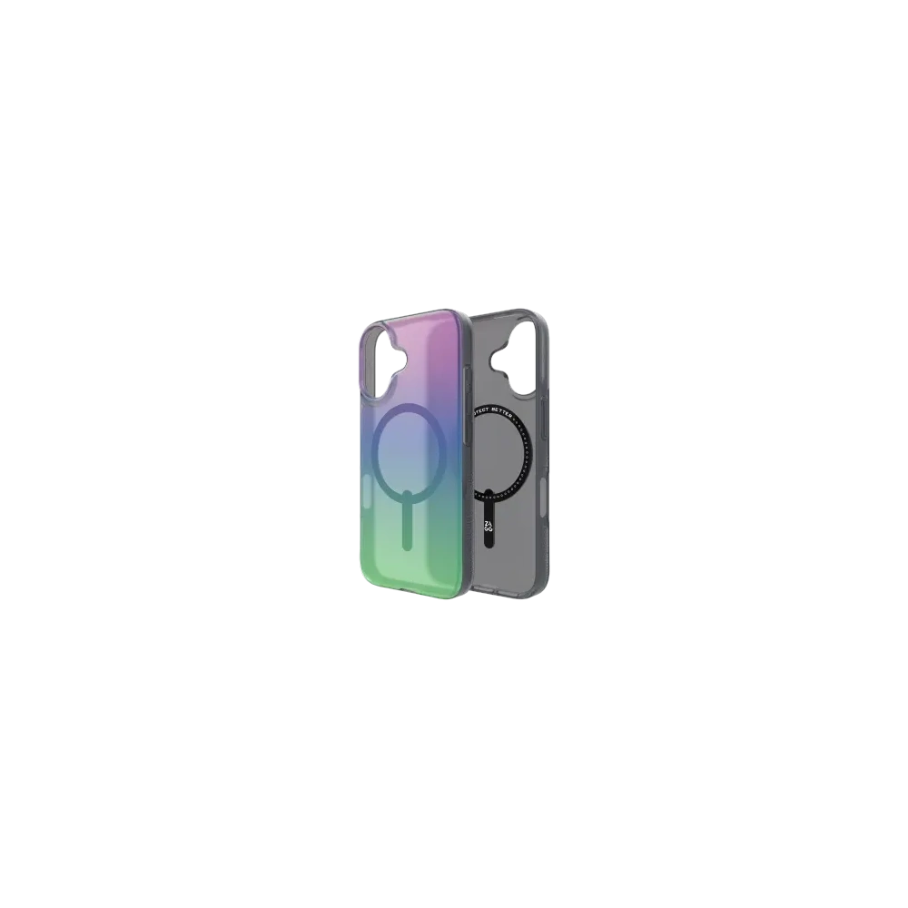 Etui ZAGG Milan Snap Apple iPhone 16 MagSafe (raven feather)