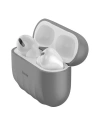 Silikonos védőtok Baseus Shell Pattern Apple AirPods Pro-hoz (szürke)