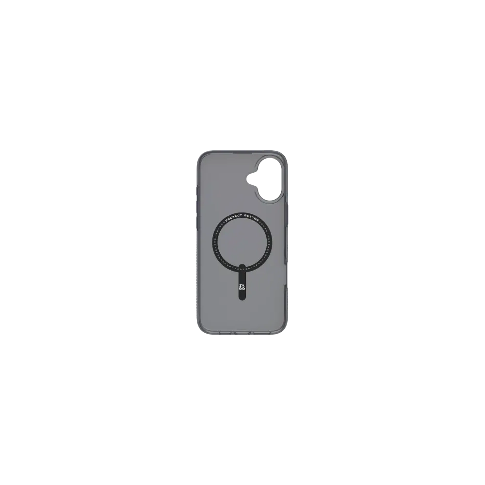 Etui ZAGG Milan Snap Apple iPhone 16 Plus MagSafe (raven feather)