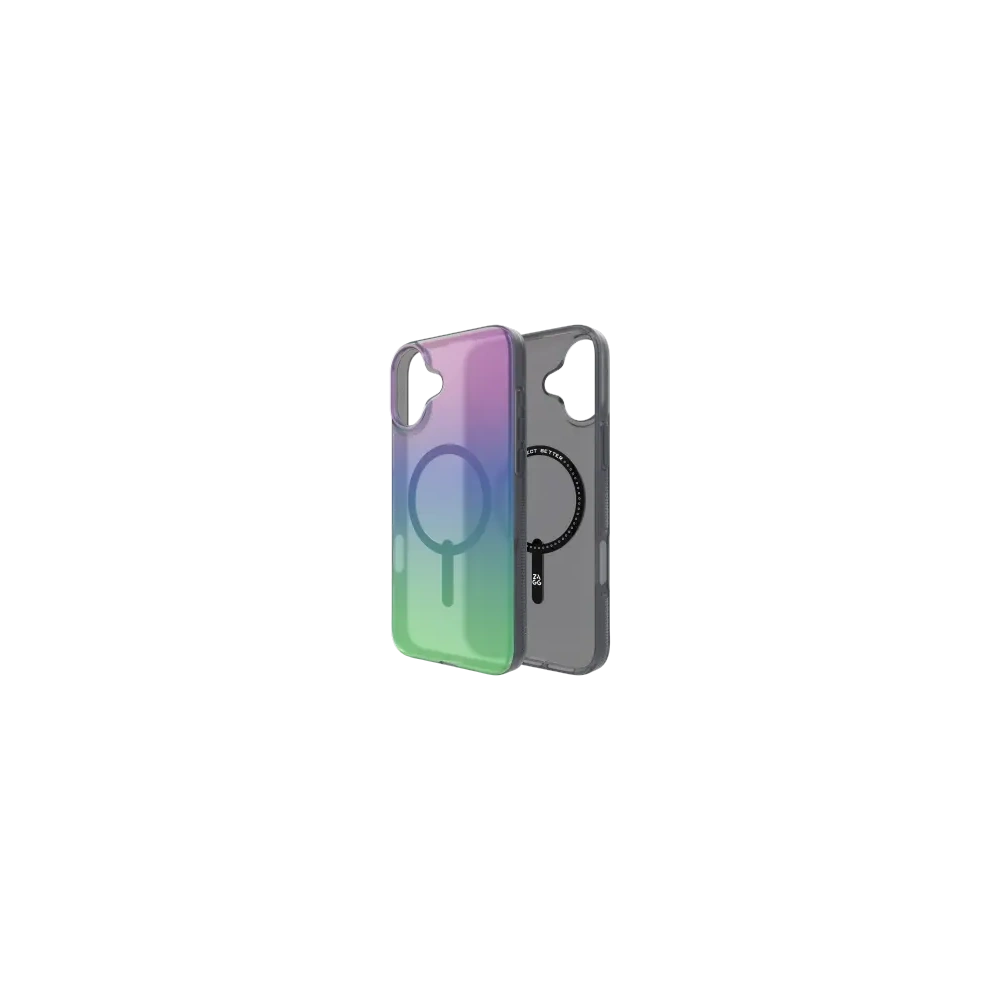 Etui ZAGG Milan Snap Apple iPhone 16 Plus MagSafe (raven feather)
