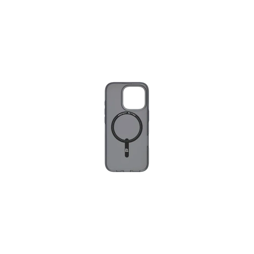 Etui ZAGG Milan Snap Apple iPhone 16 Pro MagSafe (raven feather)