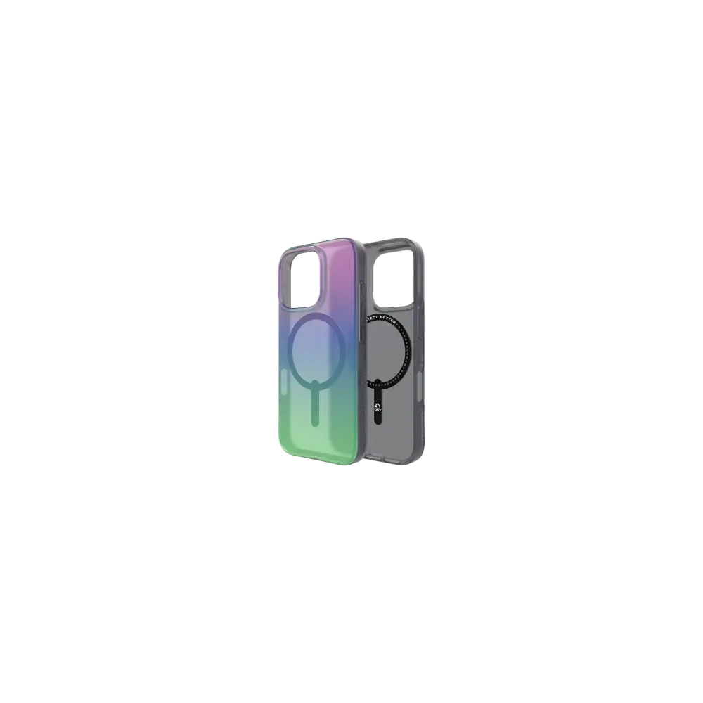 Etui ZAGG Milan Snap Apple iPhone 16 Pro MagSafe (raven feather)