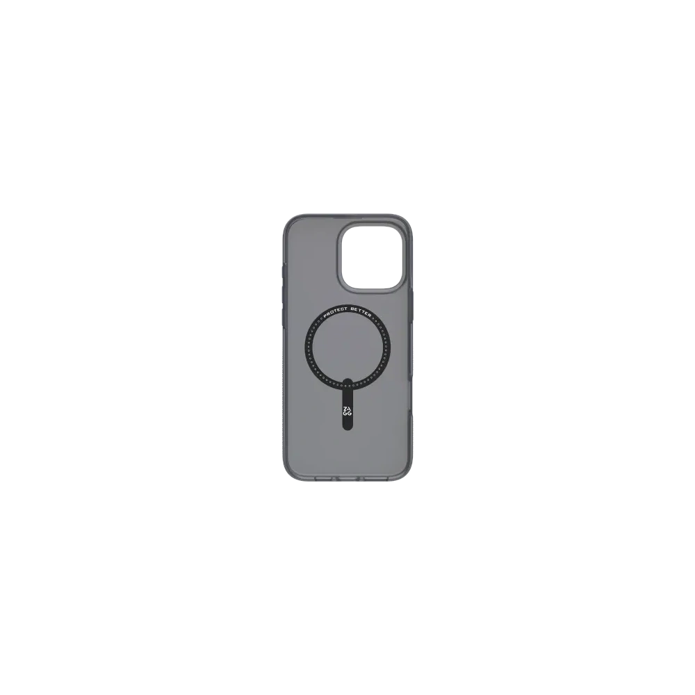 Etui ZAGG Milan Snap Apple iPhone 16 Pro Max MagSafe (raven feather)