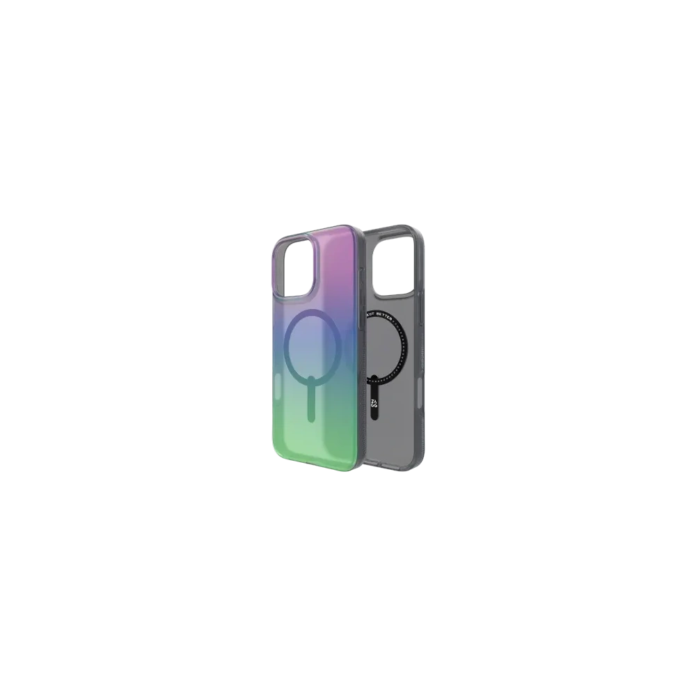 Etui ZAGG Milan Snap Apple iPhone 16 Pro Max MagSafe (raven feather)