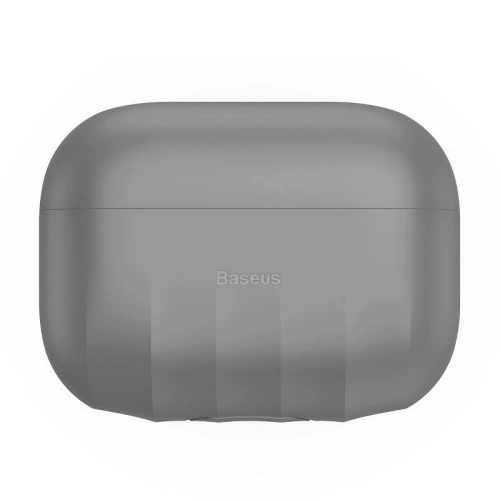 Kup Silikonos védőtok Baseus Shell Pattern Apple AirPods Pro-hoz (szürke) - BSU1037GRY - {ean13} - Sklep Home Screen
