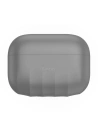 Kup Silikonos védőtok Baseus Shell Pattern Apple AirPods Pro-hoz (szürke) - BSU1037GRY - {ean13} - Sklep Home Screen