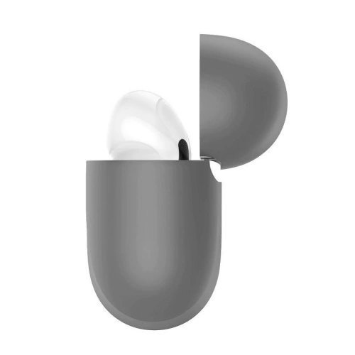 Kup Silikonos védőtok Baseus Shell Pattern Apple AirPods Pro-hoz (szürke) - BSU1037GRY - {ean13} - Sklep Home Screen