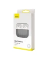 Kup Silikonos védőtok Baseus Shell Pattern Apple AirPods Pro-hoz (szürke) - BSU1037GRY - {ean13} - Sklep Home Screen