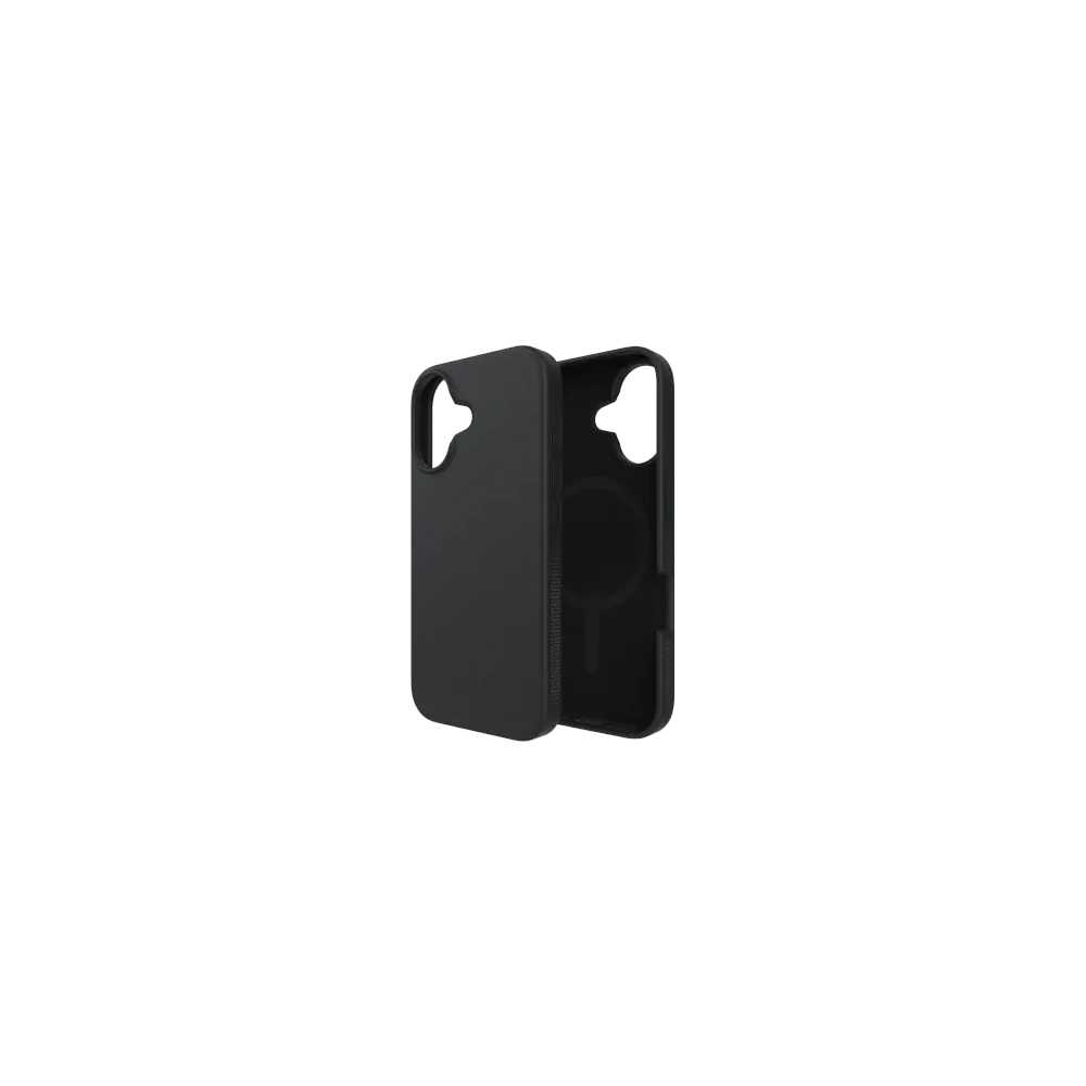 Etui ZAGG Manhattan Snap Apple iPhone 16 MagSafe (black)
