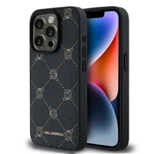 Kup Karl Lagerfeld KLHMP15XPGKHPHK Apple iPhone 15 Pro Max Magsafe Karl Head fekete - KLD21702 - {ean13} - Sklep Home Screen