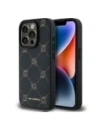 Karl Lagerfeld KLHMP15XPGKHPHK Apple iPhone 15 Pro Max Magsafe Karl Head fekete