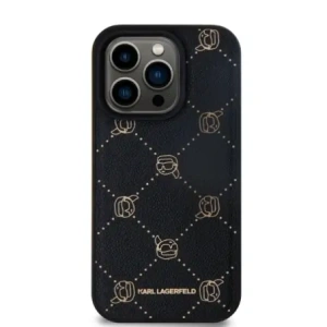 Kup Karl Lagerfeld KLHMP15XPGKHPHK Apple iPhone 15 Pro Max Magsafe Karl Head fekete - KLD21702 - {ean13} - Sklep Home Screen