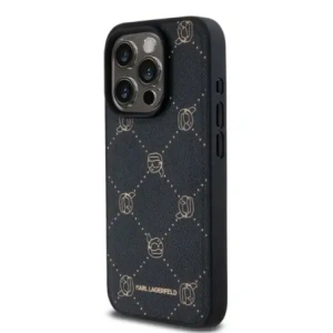 Kup Karl Lagerfeld KLHMP15XPGKHPHK Apple iPhone 15 Pro Max Magsafe Karl Head fekete - KLD21702 - {ean13} - Sklep Home Screen