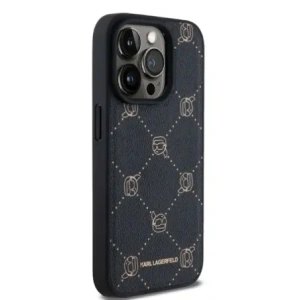 Kup Karl Lagerfeld KLHMP15XPGKHPHK Apple iPhone 15 Pro Max Magsafe Karl Head fekete - KLD21702 - {ean13} - Sklep Home Screen