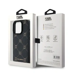 Kup Karl Lagerfeld KLHMP15XPGKHPHK Apple iPhone 15 Pro Max Magsafe Karl Head fekete - KLD21702 - {ean13} - Sklep Home Screen