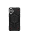UAG Urban Armor Gear Monarch Pro Apple iPhone 16 Plus MagSafe (kevlar černá)