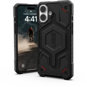 Kup UAG Urban Armor Gear Monarch Pro Apple iPhone 16 Plus MagSafe (Kevlar schwarz) - UAG1419 - {ean13} - Sklep Home Screen