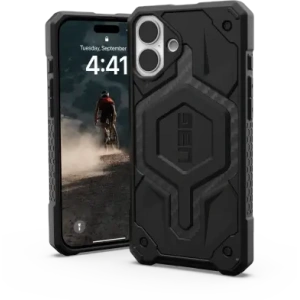 Kup UAG Urban Armor Gear Monarch Pro Apple iPhone 16 Plus MagSafe (Kohlenstofffaser) - UAG1420 - {ean13} - Sklep Home Screen