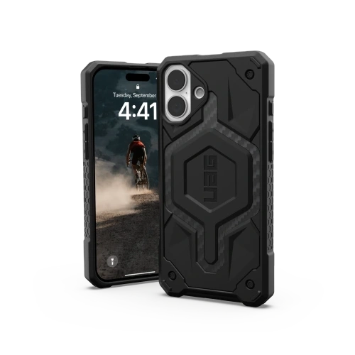 Kup UAG Urban Armor Gear Monarch Pro Apple iPhone 16 Plus MagSafe (fibră de carbon) - UAG1420 - {ean13} - Sklep Home Screen