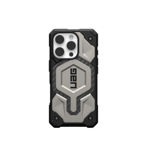 Kup Etui UAG Urban Armor Gear Monarch Pro Apple iPhone 16 Pro MagSafe (titanium) - UAG1421 - {ean13} - Sklep Home Screen