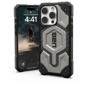 Kup UAG Urban Armor Gear Monarch Pro Apple iPhone 16 Pro MagSafe (titaniu) - UAG1421 - {ean13} - Sklep Home Screen