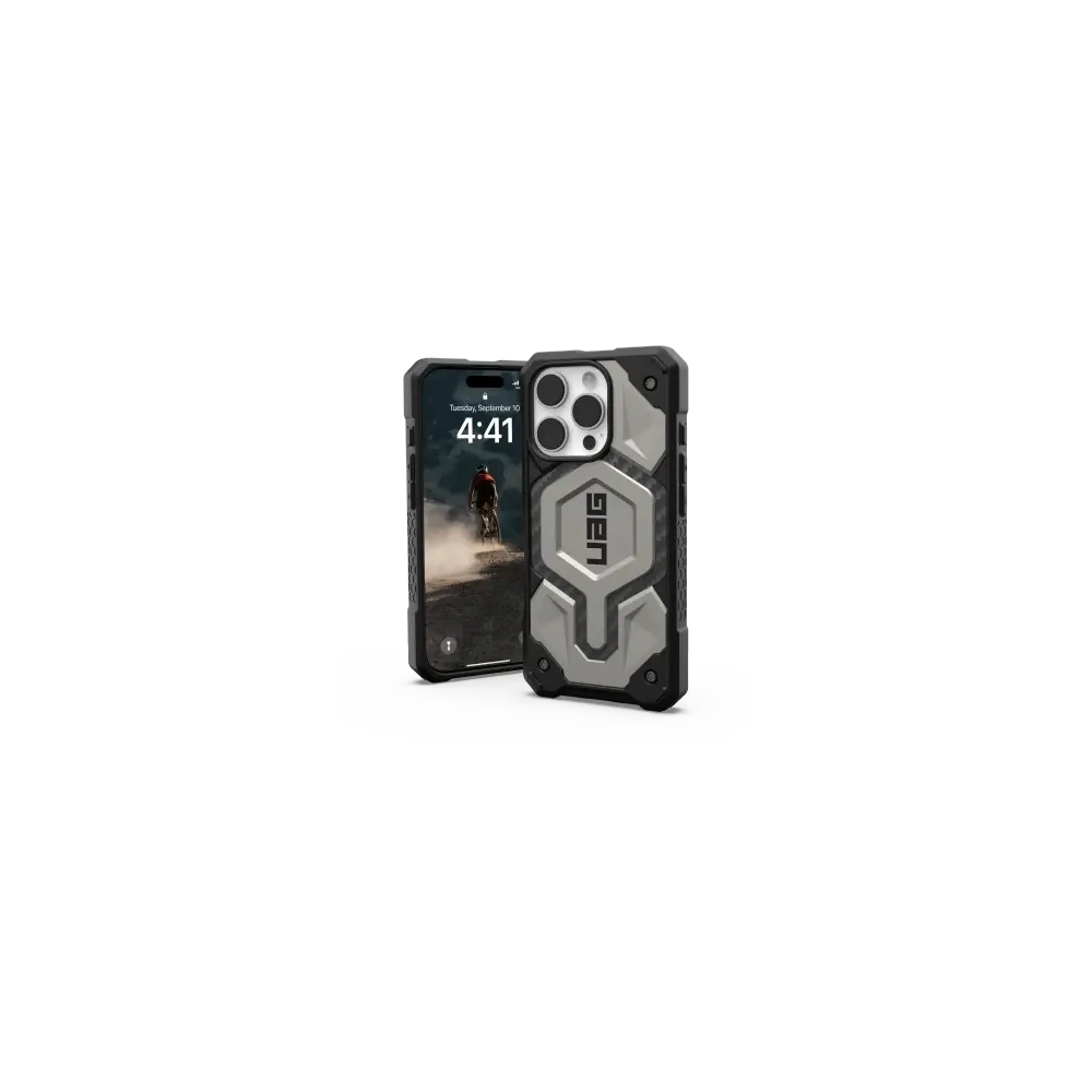 Etui UAG Urban Armor Gear Monarch Pro Apple iPhone 16 Pro MagSafe (titanium)