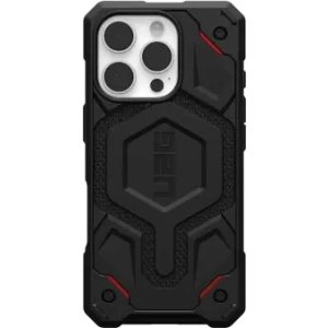 Buy UAG Urban Armor Gear Monarch Pro Apple iPhone 16 Pro MagSafe (kevlar black) - UAG1422 - {ean13} - Home Screen Store Europe