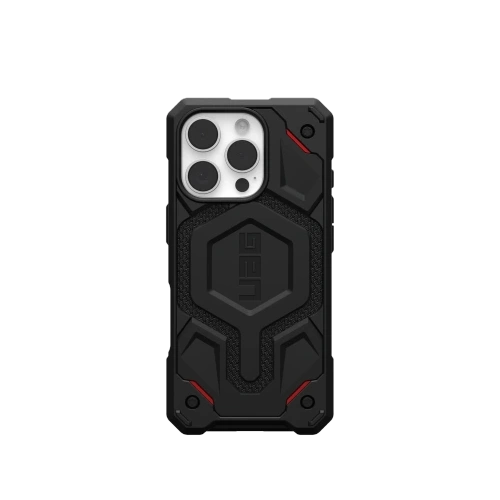 Kup UAG Urban Armor Gear Monarch Pro Apple iPhone 16 Pro MagSafe (kevlar fekete) - UAG1422 - {ean13} - Sklep Home Screen
