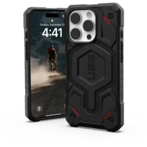 Kup UAG Urban Armor Gear Monarch Pro Apple iPhone 16 Pro MagSafe (negru kevlar) - UAG1422 - {ean13} - Sklep Home Screen
