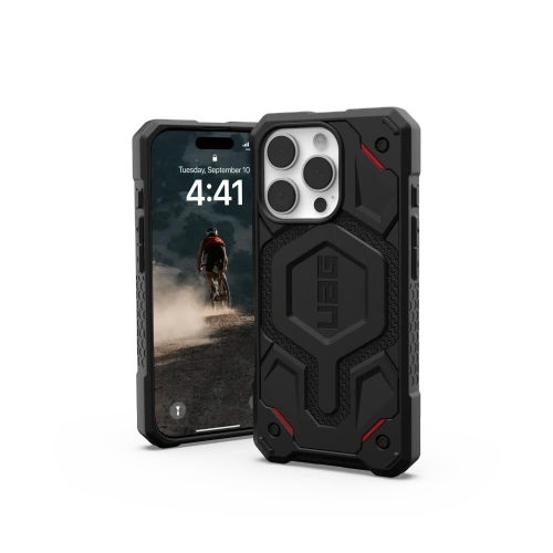 Kup UAG Urban Armor Gear Monarch Pro Apple iPhone 16 Pro MagSafe (kevlar fekete) - UAG1422 - {ean13} - Sklep Home Screen