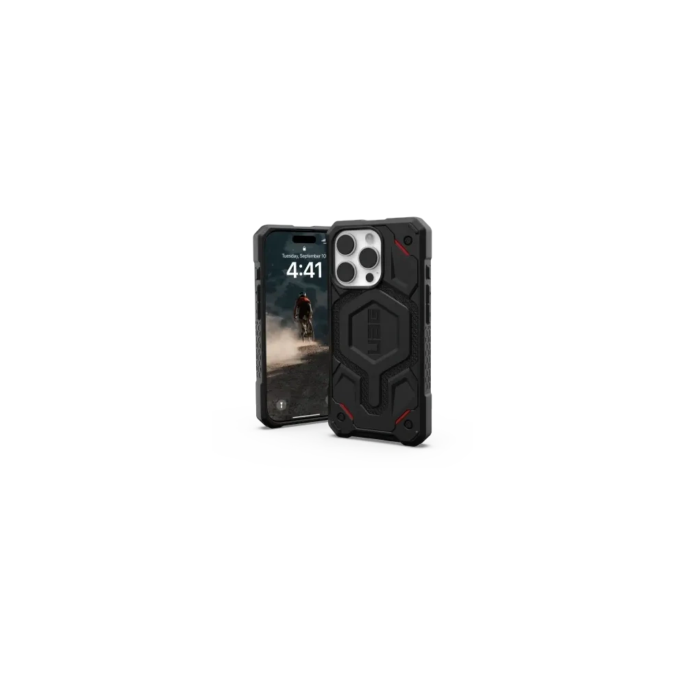 Etui UAG Urban Armor Gear Monarch Pro Apple iPhone 16 Pro MagSafe (kevlar black)