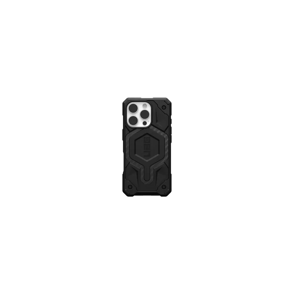 Etui UAG Urban Armor Gear Monarch Pro Apple iPhone 16 Pro MagSafe (carbon fiber)
