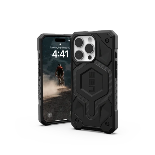 Kup UAG Urban Armor Gear Monarch Pro Apple iPhone 16 Pro MagSafe (Kohlefaser) - UAG1424 - {ean13} - Sklep Home Screen