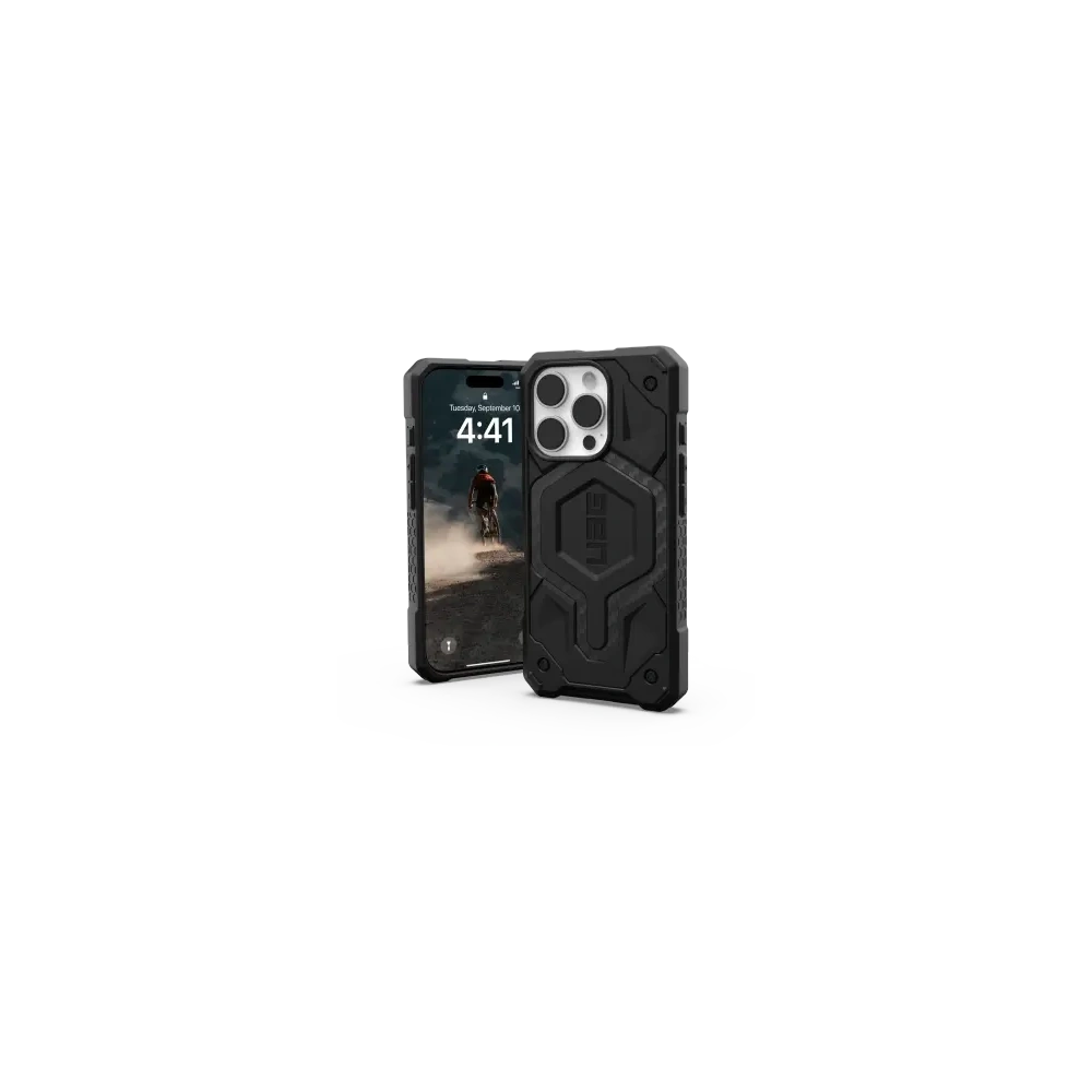 Etui UAG Urban Armor Gear Monarch Pro Apple iPhone 16 Pro MagSafe (carbon fiber)
