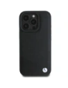 Kup BMW BMHCP16L23RCGPK Apple iPhone 16 Pro tvrdý obal Sign Leather Crossing Lines Pattern černý - BMW687 - {ean13} - Sklep Home Screen