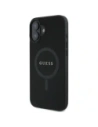 Kup Guess GUHMP16MPSAHMCK Apple iPhone 16 Plus ochranný kryt Saffiano Classic Logo MagSafe černý - GUE3626 - {ean13} - Sklep Home Screen