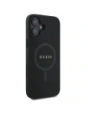 Kup Guess GUHMP16MPSAHMCK Apple iPhone 16 Plus husă rigidă Saffiano Classic Logo MagSafe neagră - GUE3626 - {ean13} - Sklep Home Screen