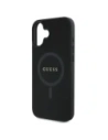 Kup Guess GUHMP16MPSAHMCK Apple iPhone 16 Plus ochranný kryt Saffiano Classic Logo MagSafe černý - GUE3626 - {ean13} - Sklep Home Screen