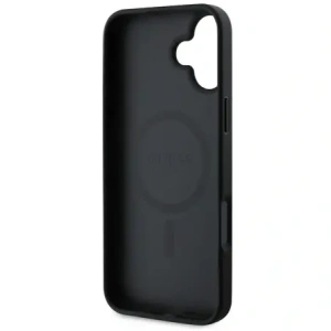 Kup Guess GUHMP16MPSAHMCK Apple iPhone 16 Plus husă rigidă Saffiano Classic Logo MagSafe neagră - GUE3626 - {ean13} - Sklep Home Screen