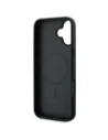 Kup Guess GUHMP16MPSAHMCK Apple iPhone 16 Plus ochranný kryt Saffiano Classic Logo MagSafe černý - GUE3626 - {ean13} - Sklep Home Screen