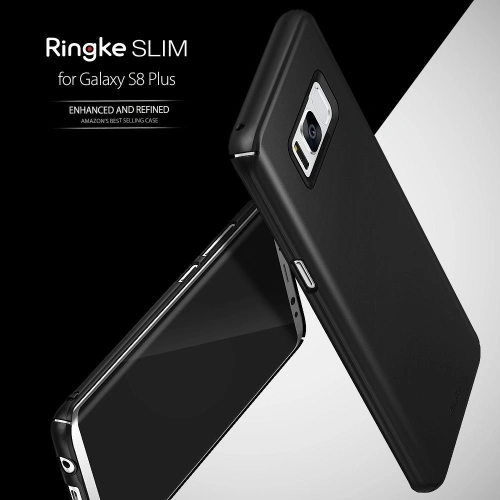 Kup Etui Ringke Slim Samsung Galaxy S8 Plus Frost White - RGK573WHT - {ean13} - Sklep Home Screen