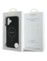 Kup Guess GUHMP16MPSAHMCK Apple iPhone 16 Plus Hardcase Saffiano Classic Logo MagSafe schwarz - GUE3626 - {ean13} - Sklep Home Screen