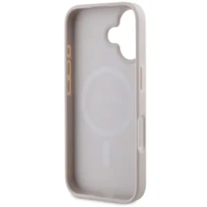 Kup Guess GUHMP16SP4RPSP Apple iPhone 16 tvrdý obal 4G tištěné pruhy MagSafe růžový - GUE3627 - {ean13} - Sklep Home Screen