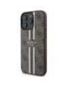 Kup Guess GUHMP16XP4RPSW Apple iPhone 16 Pro Max carcasă dură 4G cu dungi imprimate MagSafe maro - GUE3628 - {ean13} - Sklep Home Screen