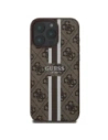 Kup Etui Guess GUHMP16XP4RPSW Apple iPhone 16 Pro Max hardcase 4G Printed Stripes MagSafe brązowy/brown - GUE3628 - {ean13} - Sklep Home Screen